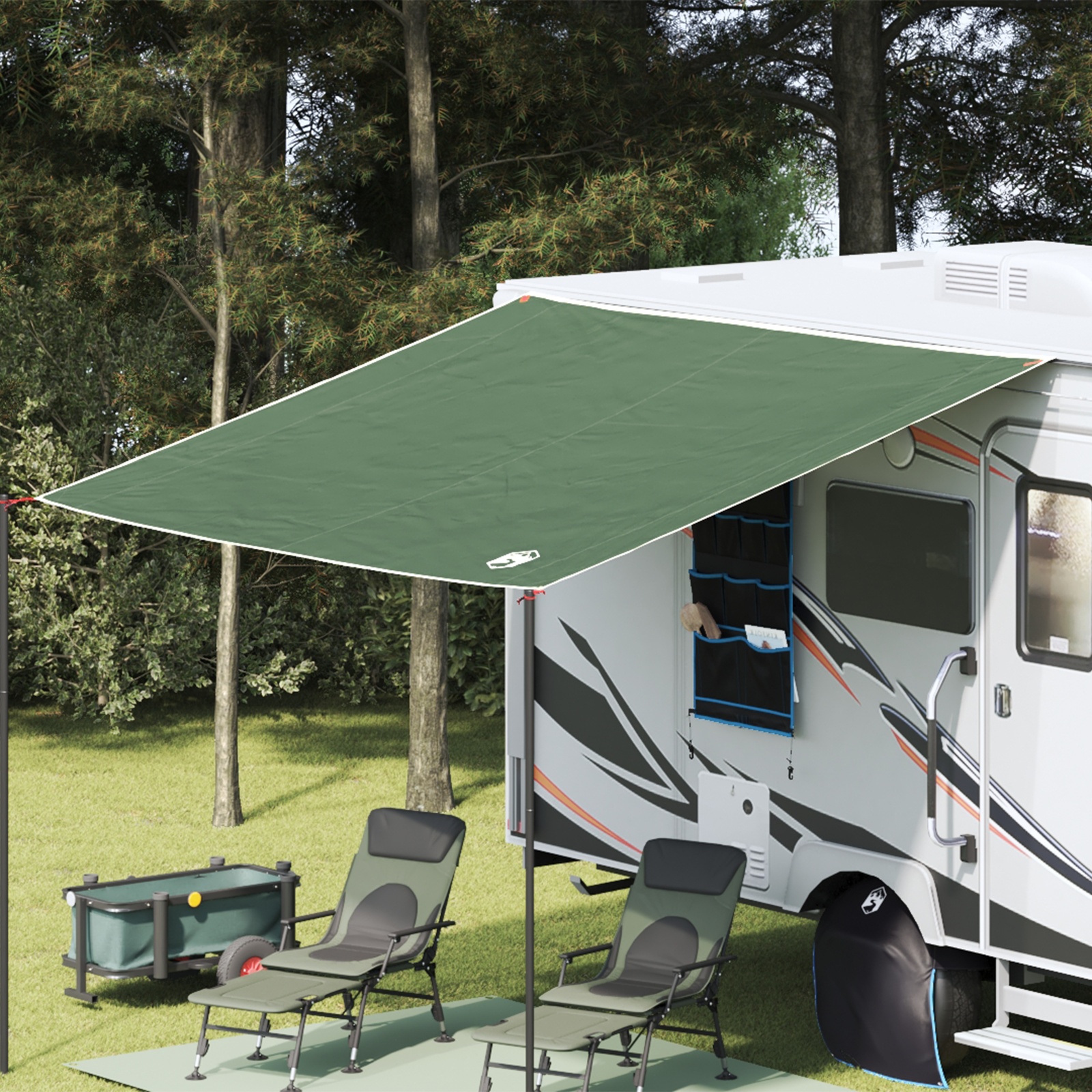 Wasserfester Tarp 350 x 240 cm