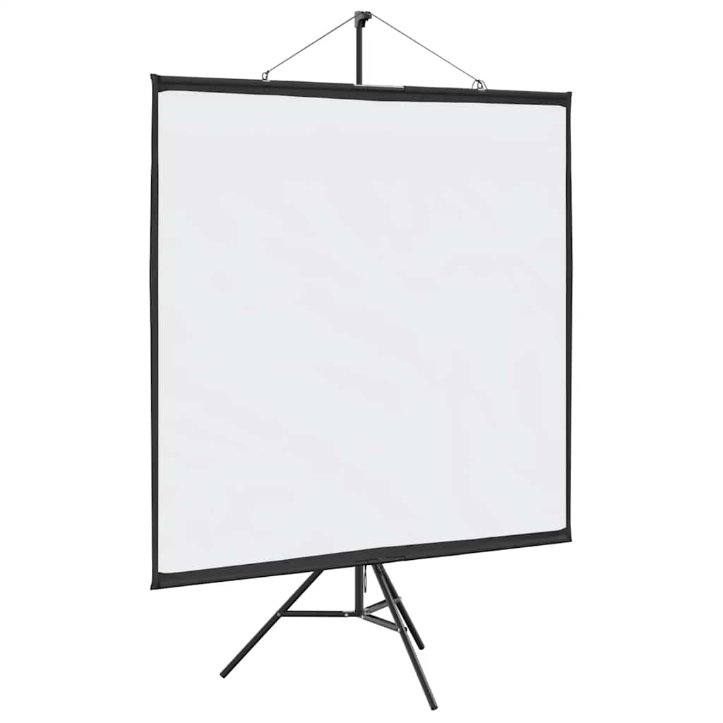 Beamer Leinwand mit Stativ 81 Zoll 1:1 Beamer Leinwand mit Stativ 81 Zoll 1:1