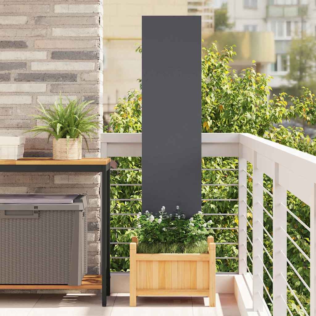 Garten dekoratives Panel Anthrazit 32 x 140 cm