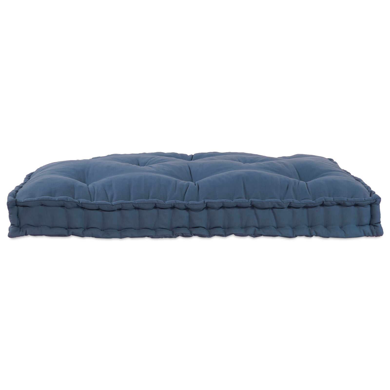 vidaXL Palettensofa Kissen Blau Stoff