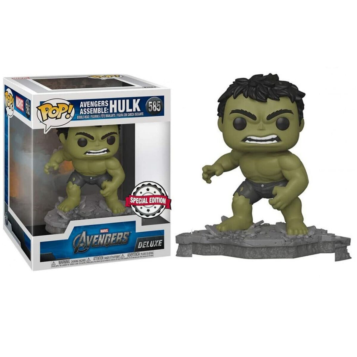 Sammelfigur Funko Pop! HULK ASSEMBLE 45634 Sammelfigur Funko Pop! HULK ASSEMBLE 45634