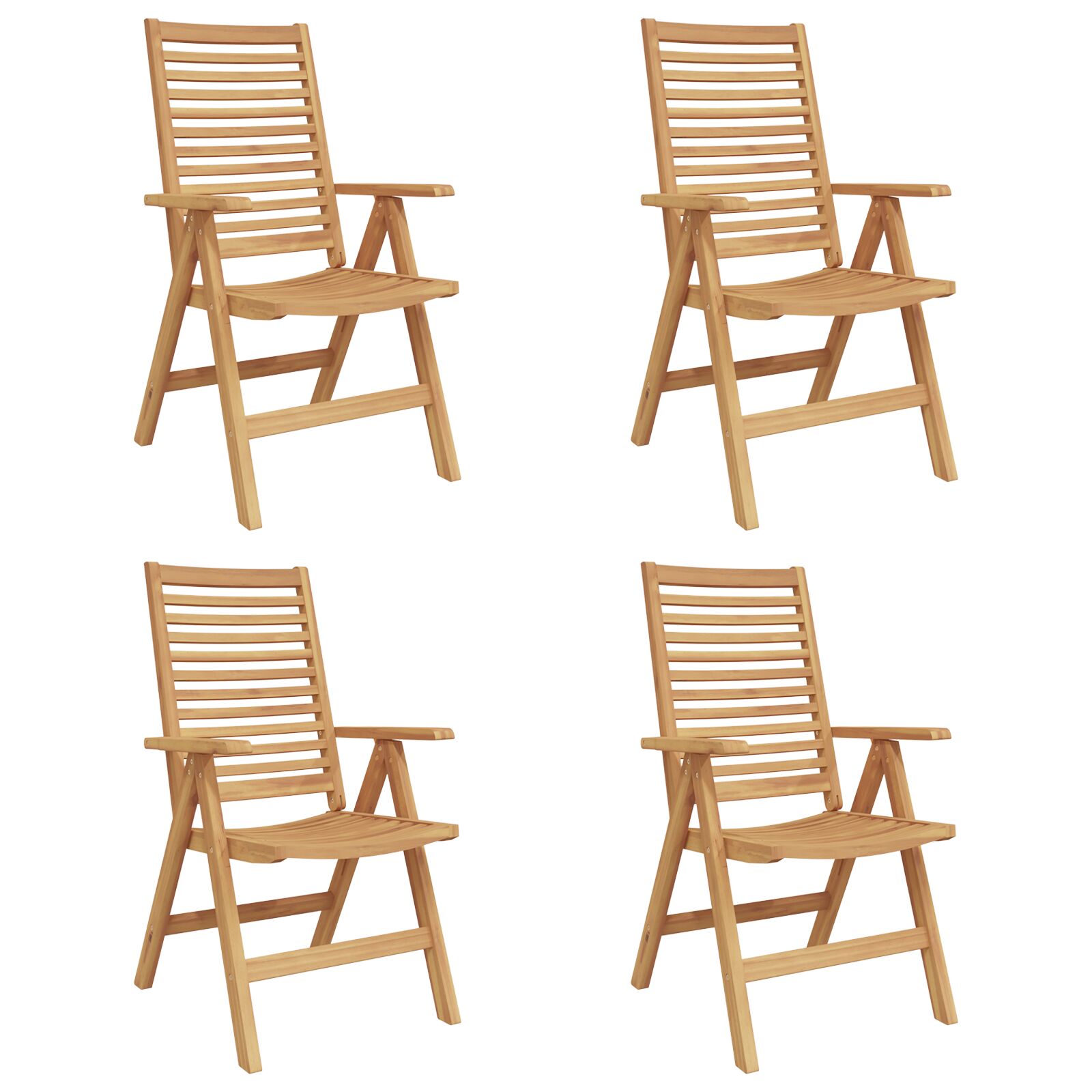 Gartenstühle Klappbar 4 Stk Massivholz Teak, Gartenstühle 2 Stk Massivholz Teak Gartenstühle Klappbar 4 Stk Massivholz Teak, Gartenstühle 2 Stk Massivholz Teak