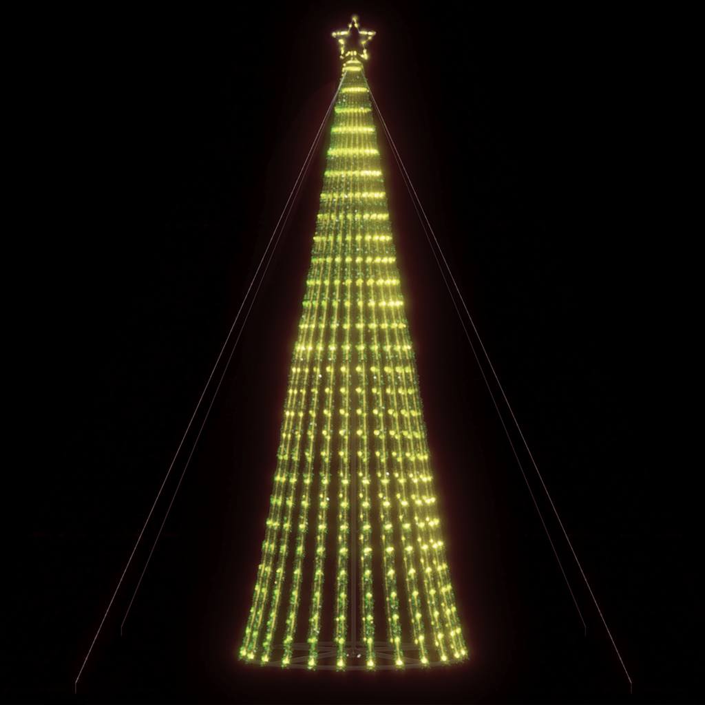 Weihnachtsbaum Kegelform 1028 LEDs Warmweiß 403 cm