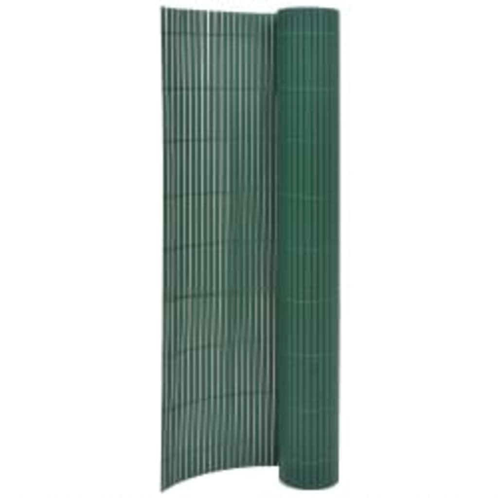 Gartenzaun Doppelseitig 110x300 cm Grün Gartenzaun Doppelseitig 110x300 cm Grün
