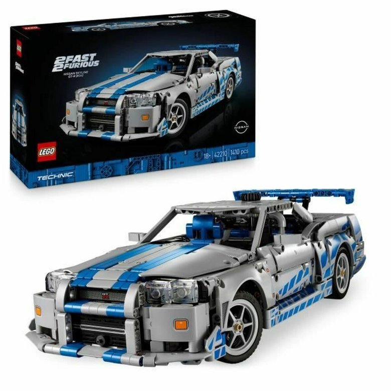 Konstruktionsspiel Lego 42210 Konstruktionsspiel Lego 42210