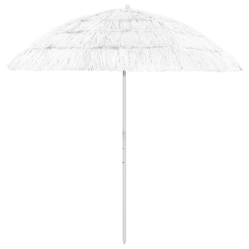 Sonnenschirm Hawaii Weiß 240 cm