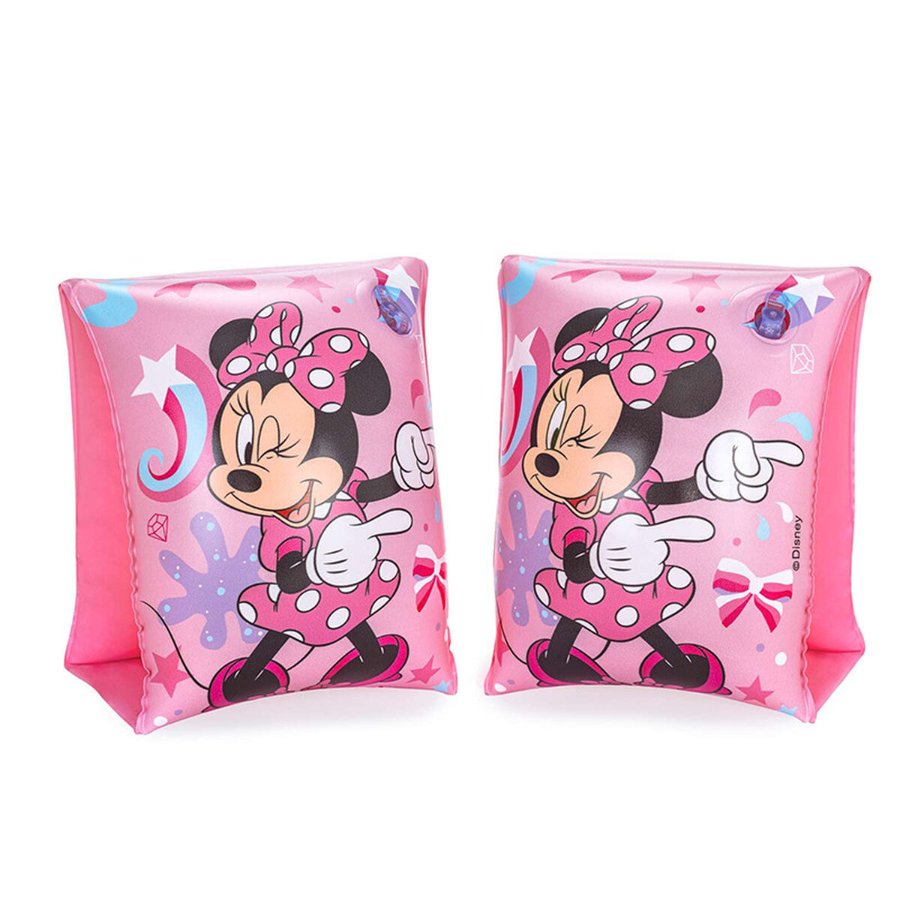 Bestway Aufblasbare Ärmelschützer Disney Minnie 23x15 cm +3 bis 6 Jahre Strand und Pool 91038 Bestway Aufblasbare Ärmelschützer Disney Minnie 23x15 cm +3 bis 6 Jahre Strand und Pool 91038