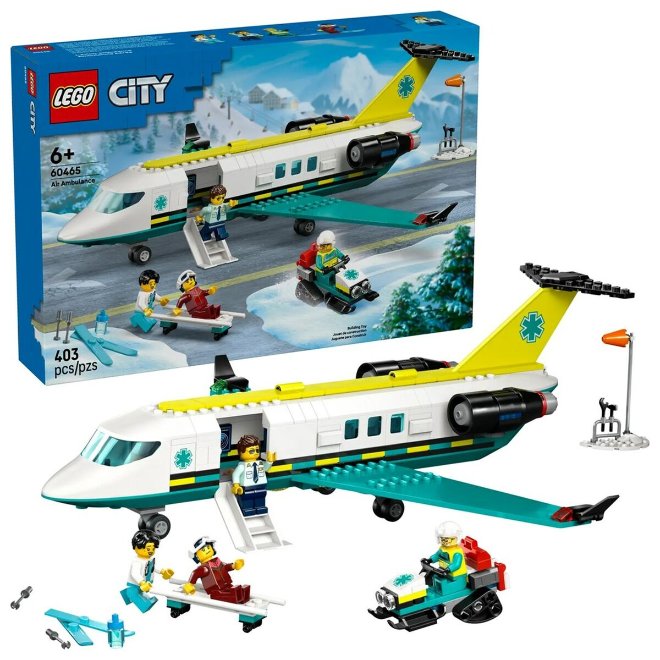 Konstruktionsspiel Lego 60465 Konstruktionsspiel Lego 60465