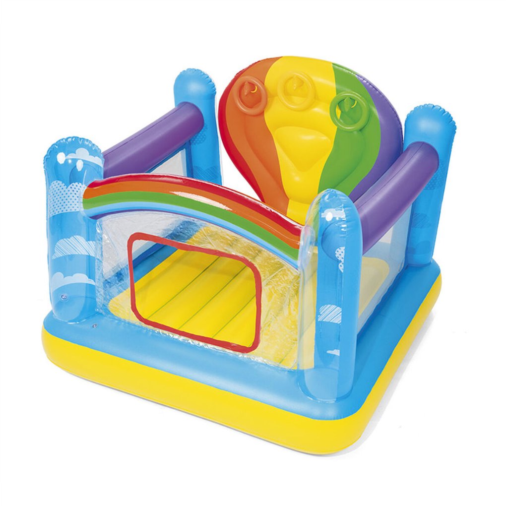 Bestway Hüpfburg Spiele Ringe 175x173x137 cm +3 Jahre Garten 52269 Bestway Hüpfburg Spiele Ringe 175x173x137 cm +3 Jahre Garten 52269