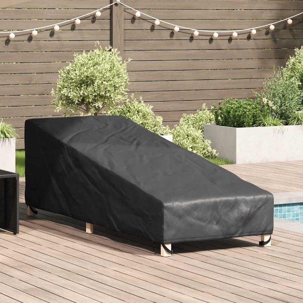 Schutzhülle für Gartenmöbel 210 x 80 x 75 cm 210D Oxford Stoff