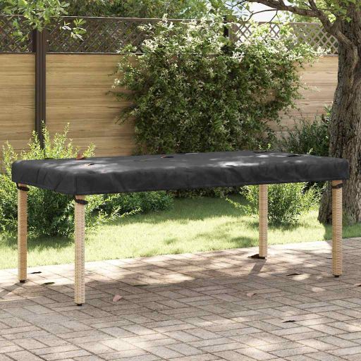 Gartenmöbelabdeckung 222 x 102 x 15 cm 600D Oxford Stoff