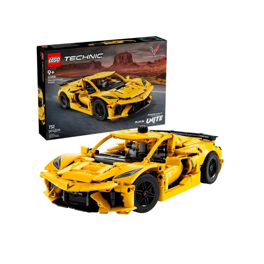 Konstruktionsspiel Lego 42205 732 Stücke Konstruktionsspiel Lego 42205 732 Stücke