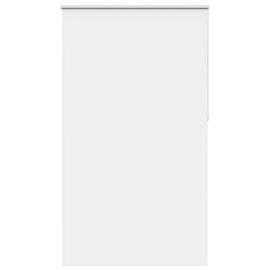 Verdunkelungsrollo Weiß 135x230cm Stoffbreite 131,6cm Polyester