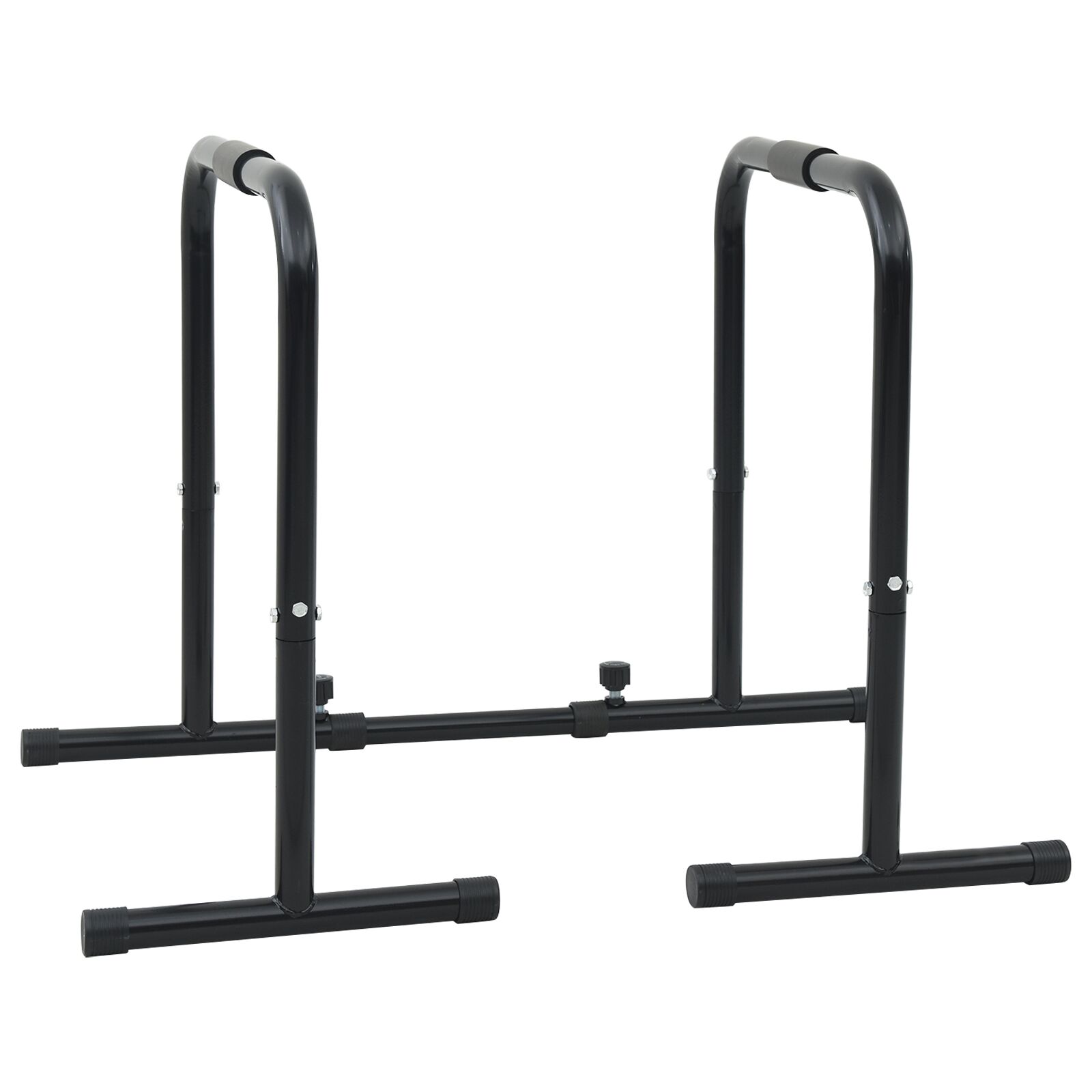 Dip-Bar mit verstellbarer Länge, 300 kg Kapazität, 96-117x67x75 cm Stahl