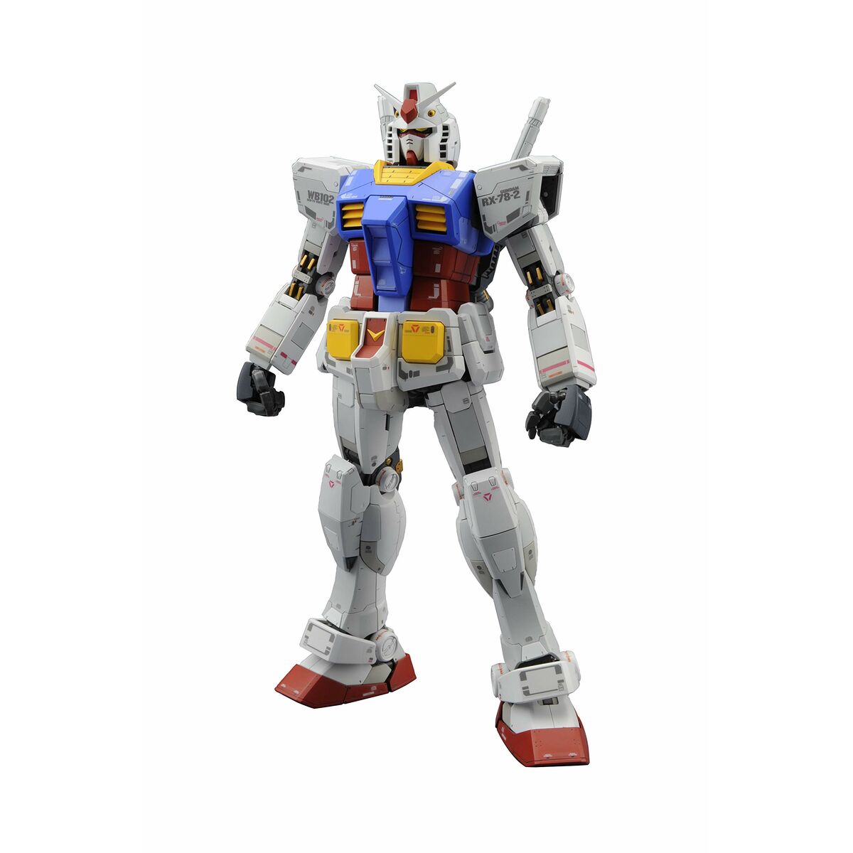 Sammelfigur Bandai Rx-78-2 Gundam 18 cm PVC Sammelfigur Bandai Rx-78-2 Gundam 18 cm PVC