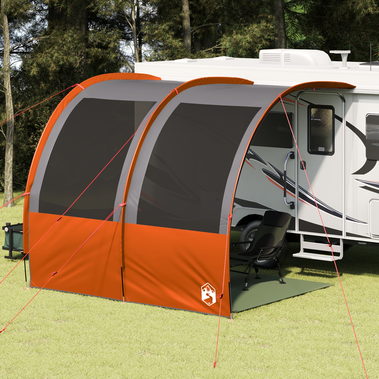 Wasserfester Tarp 260 x 300 x 260 cm