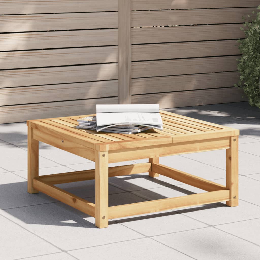 Gartentisch 63x63x30 cm Massivholz Akazie Gartentisch 63x63x30 cm Massivholz Akazie