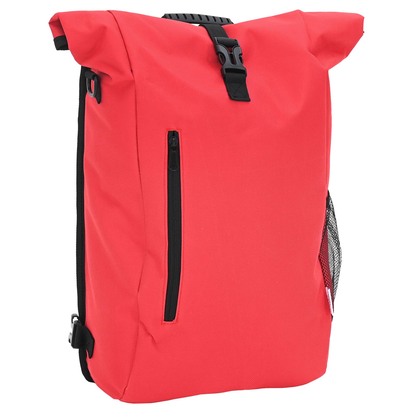 Fahrradtasche für Gepäckträger 20 L Rot 31x13x58 cm