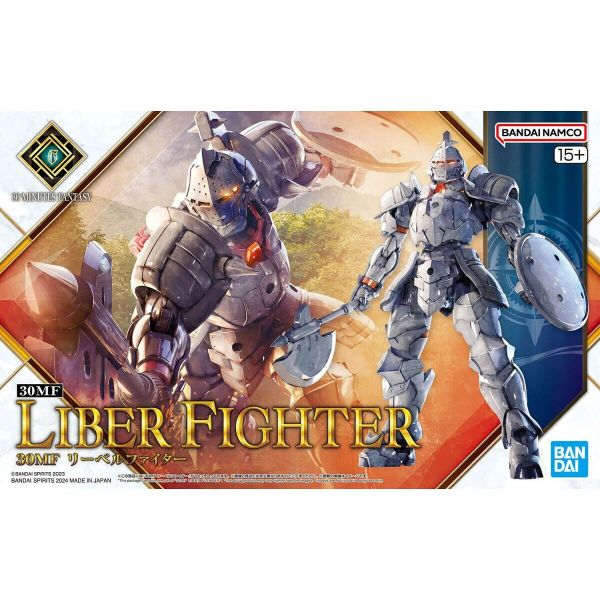 Sammelfigur Bandai 30MF LIBER FIGHTER Krieger Sammelfigur Bandai 30MF LIBER FIGHTER Krieger
