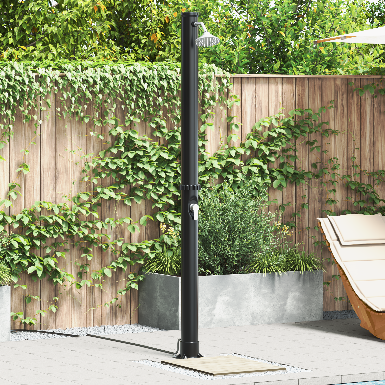 Außendusche 217 cm 20 L