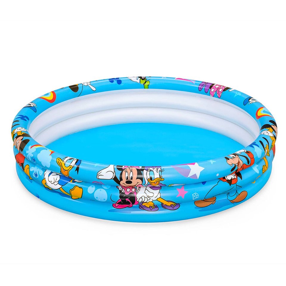 Bestway Aufblasbares Schwimmbad Disney Mickey & Friends 122x25 cm +2 Jahre Garten 91007 Bestway Aufblasbares Schwimmbad Disney Mickey & Friends 122x25 cm +2 Jahre Garten 91007