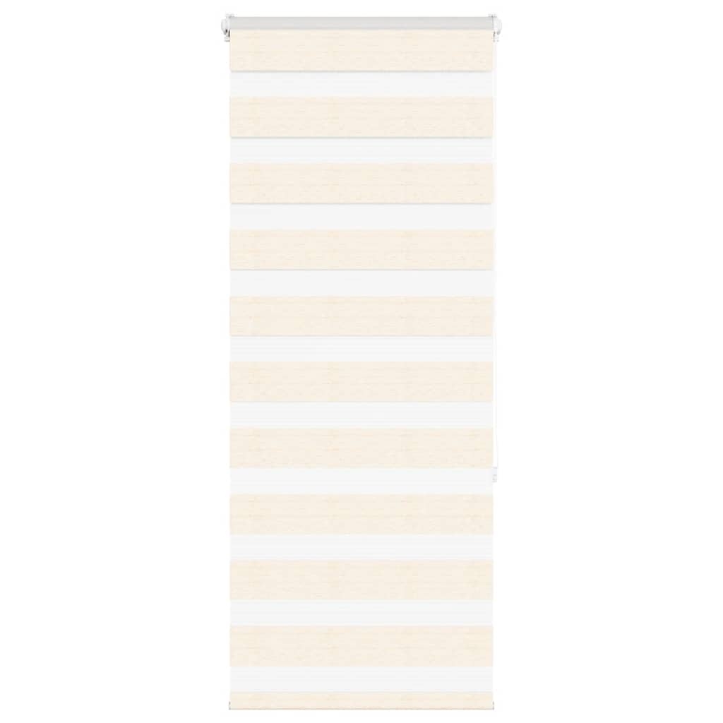 Zebrarollo Marmorbeige 55x150 cm Stoffbreite 50,9 cm Polyester