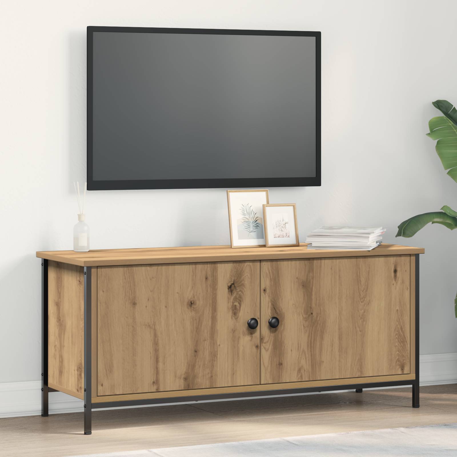 TV Stand - Artisan Eiche Artisan Eiche Holzwerkstoff