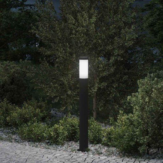Pollerleuchte 80 cm Edelstahl IP44