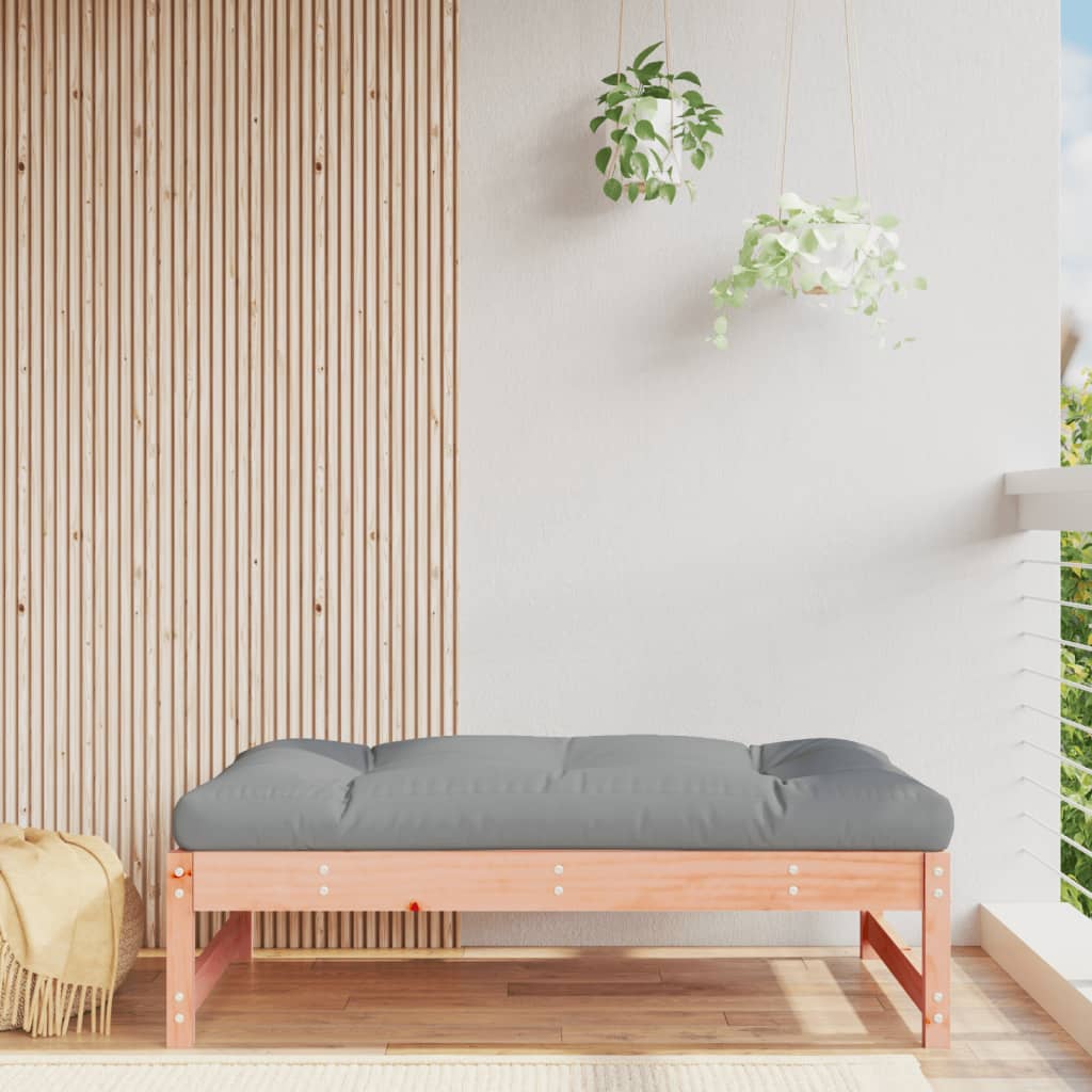 Gartenhocker 120x80 cm Massivholz Douglasie Gartenhocker 120x80 cm Massivholz Douglasie