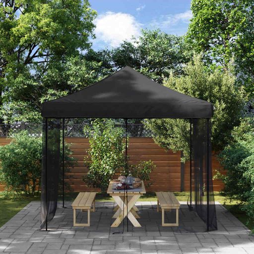 Moskitonetz 156 Mesh Schwarz 300x300x200 cm