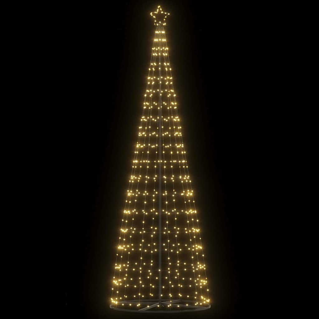 LED Tannenbaum 550 LEDs Warmweiß 304 cm