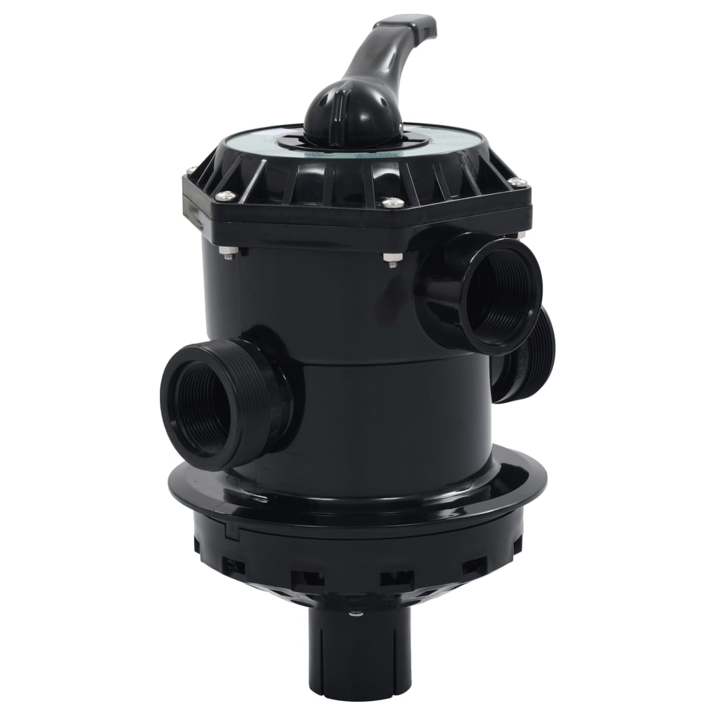 Mehrwegeventil für Sandfilter ABS 1,5 " 6-Wege