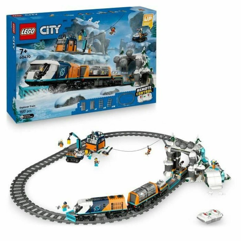 Konstruktionsspiel Lego 60470 Konstruktionsspiel Lego 60470