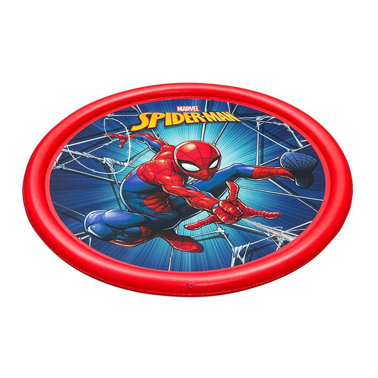Bestway Aufblasbares Pool mit Spiderman Sprinkler D165 cm +2 Jahre Garten 98792 Bestway Aufblasbares Pool mit Spiderman Sprinkler D165 cm +2 Jahre Garten 98792