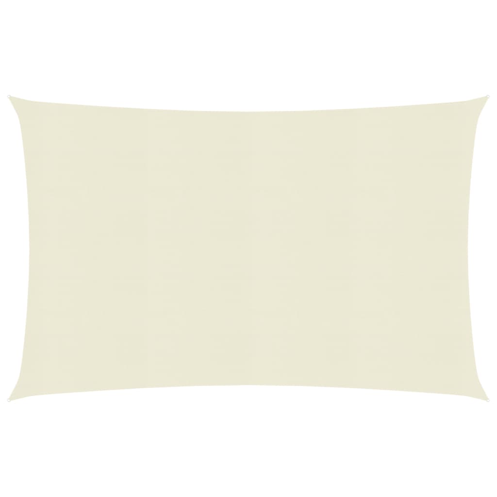 Sonnensegel 160 g/m² Creme 2x3 m HDPE