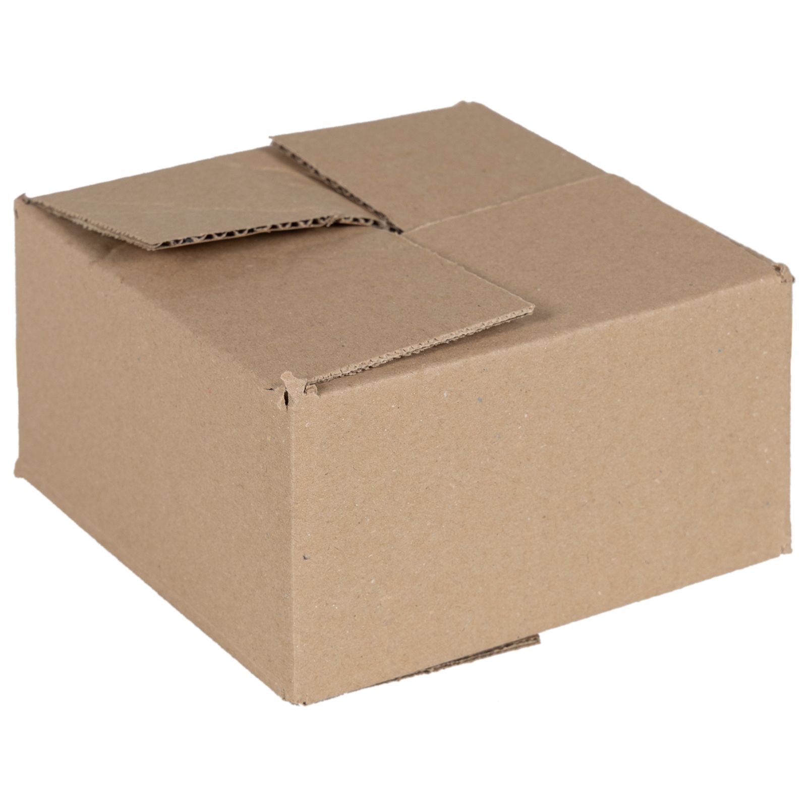 Faltbox 50 Stück 15x15x8 cm Pappe