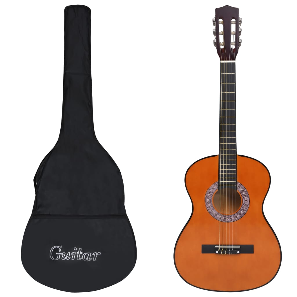Klassikgitarre für Anfänger mit Tasche 3/4 36" Klassikgitarre für Anfänger mit Tasche 3/4 36"