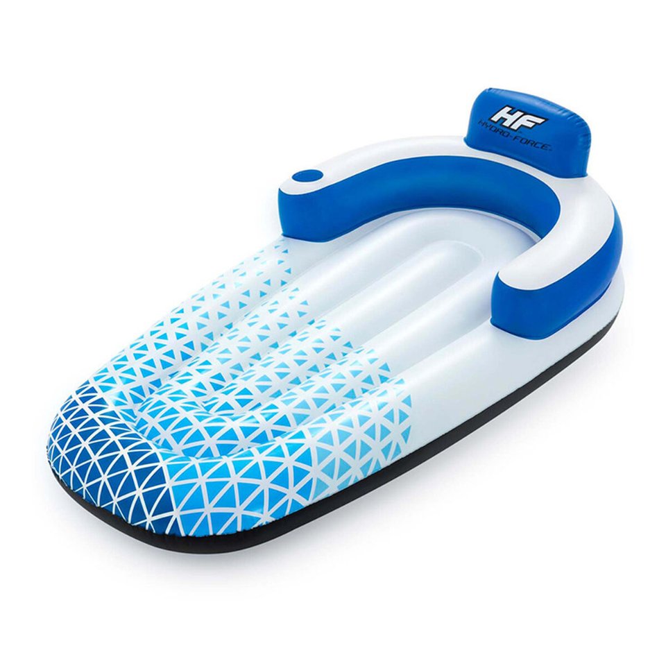 Bestway aufblasbarer Sessel Liege Hydro-Force 191x107 cm Strand und Pool 43533 Bestway aufblasbarer Sessel Liege Hydro-Force 191x107 cm Strand und Pool 43533