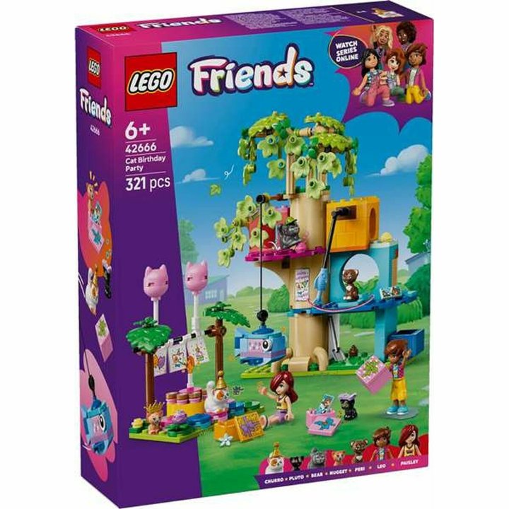 Konstruktionsspiel Lego 42666 Konstruktionsspiel Lego 42666