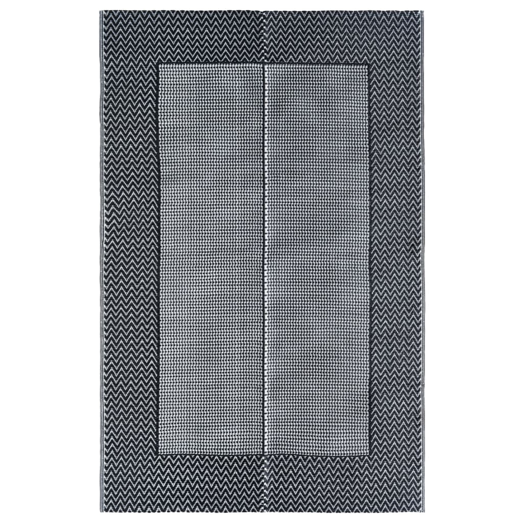 Outdoor-Teppich ARAKIL Grau 120x180 cm PP