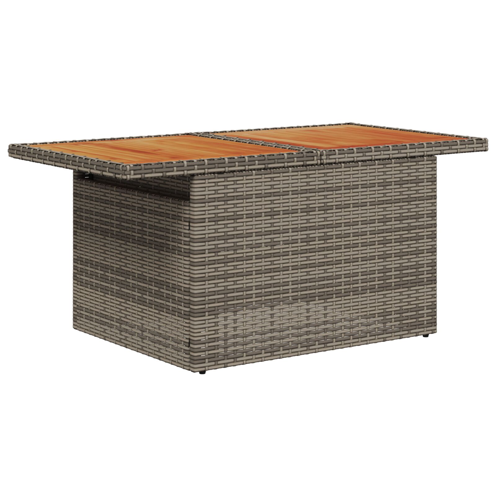 6-teiliges Garten Sofa Set mit Kissen Grau Poly Rattan, 2-Sitzer Garten Sofa mit Stauraum & Kissen Grau Poly Rattan 6-teiliges Garten Sofa Set mit Kissen Grau Poly Rattan, 2-Sitzer Garten Sofa mit Stauraum & Kissen Grau Poly Rattan