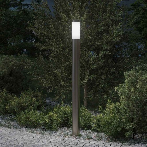 Pollerleuchte 110 cm Edelstahl IP44
