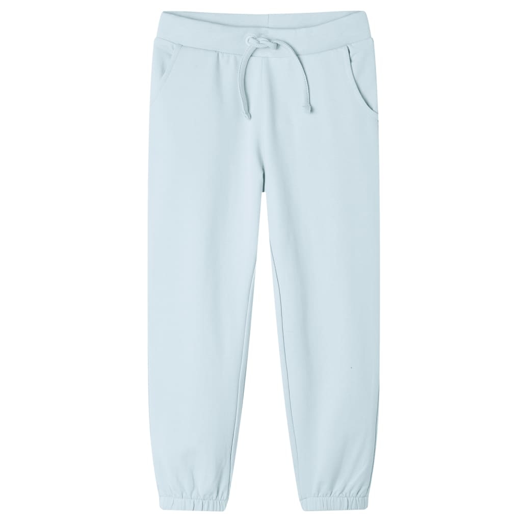 Kinder-Trainingshose Hellblau 104