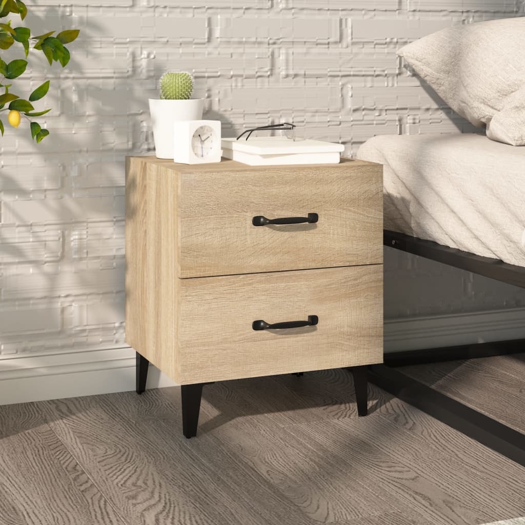 Nachttisch Sonoma-Eiche 40x35x47,5 cm