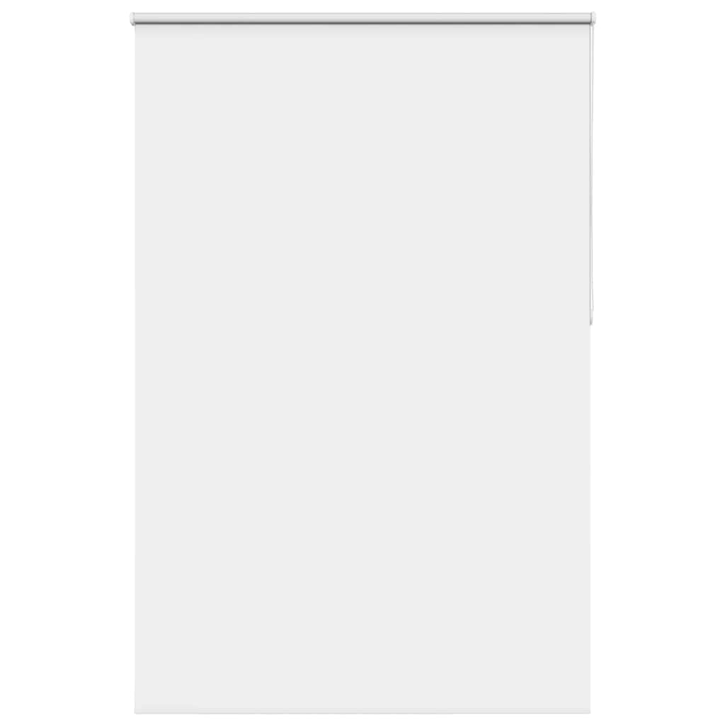 Verdunkelungsrollo Weiß 145x230cm Stoffbreite 141,6cm Polyester
