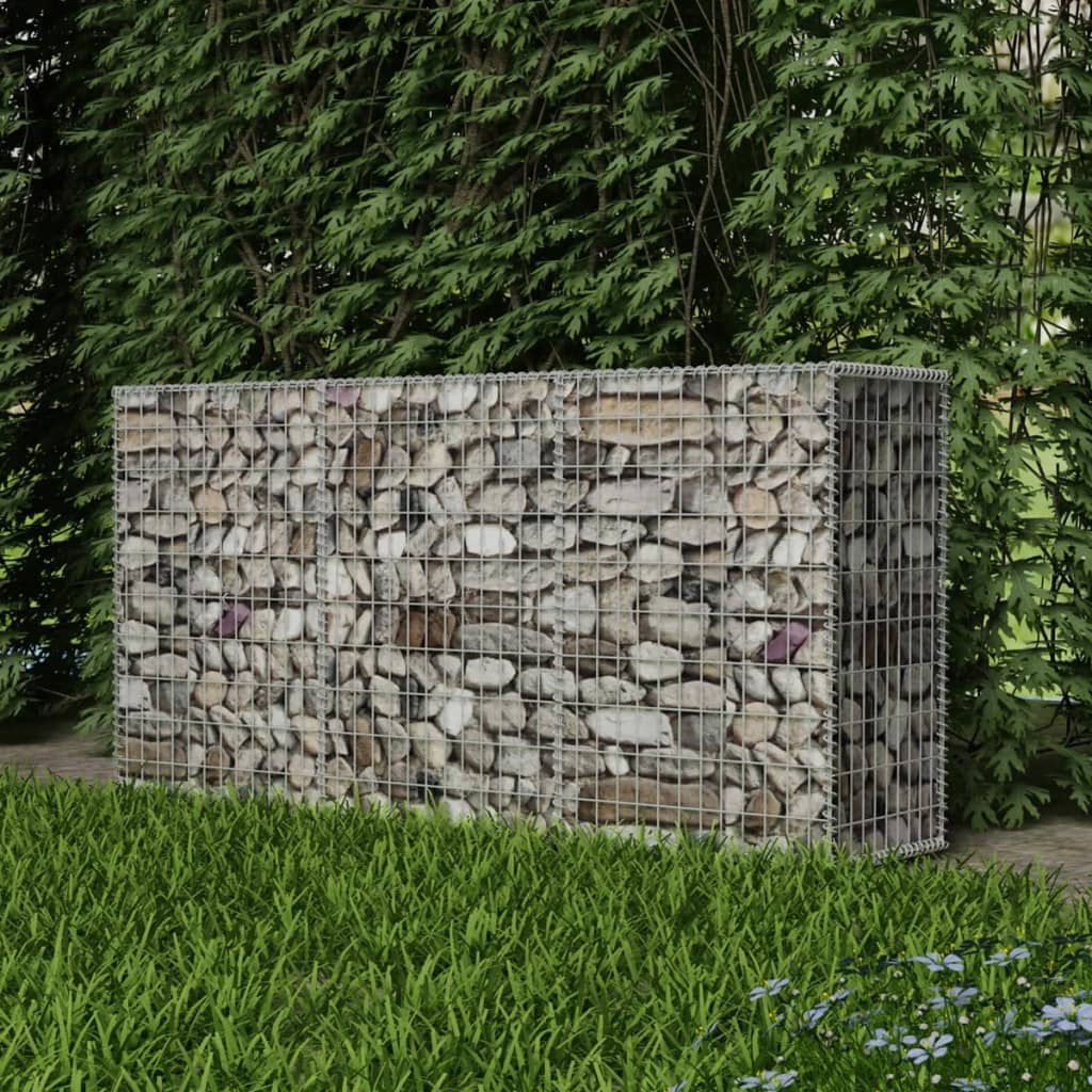 Gabionenkorb Stahl 200×50×100 cm Gabionenkorb Stahl 200×50×100 cm