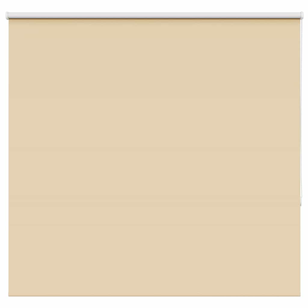 Verdunkelungsrollo Beige 160x150 cm Stoffbreite 156,6 cm
