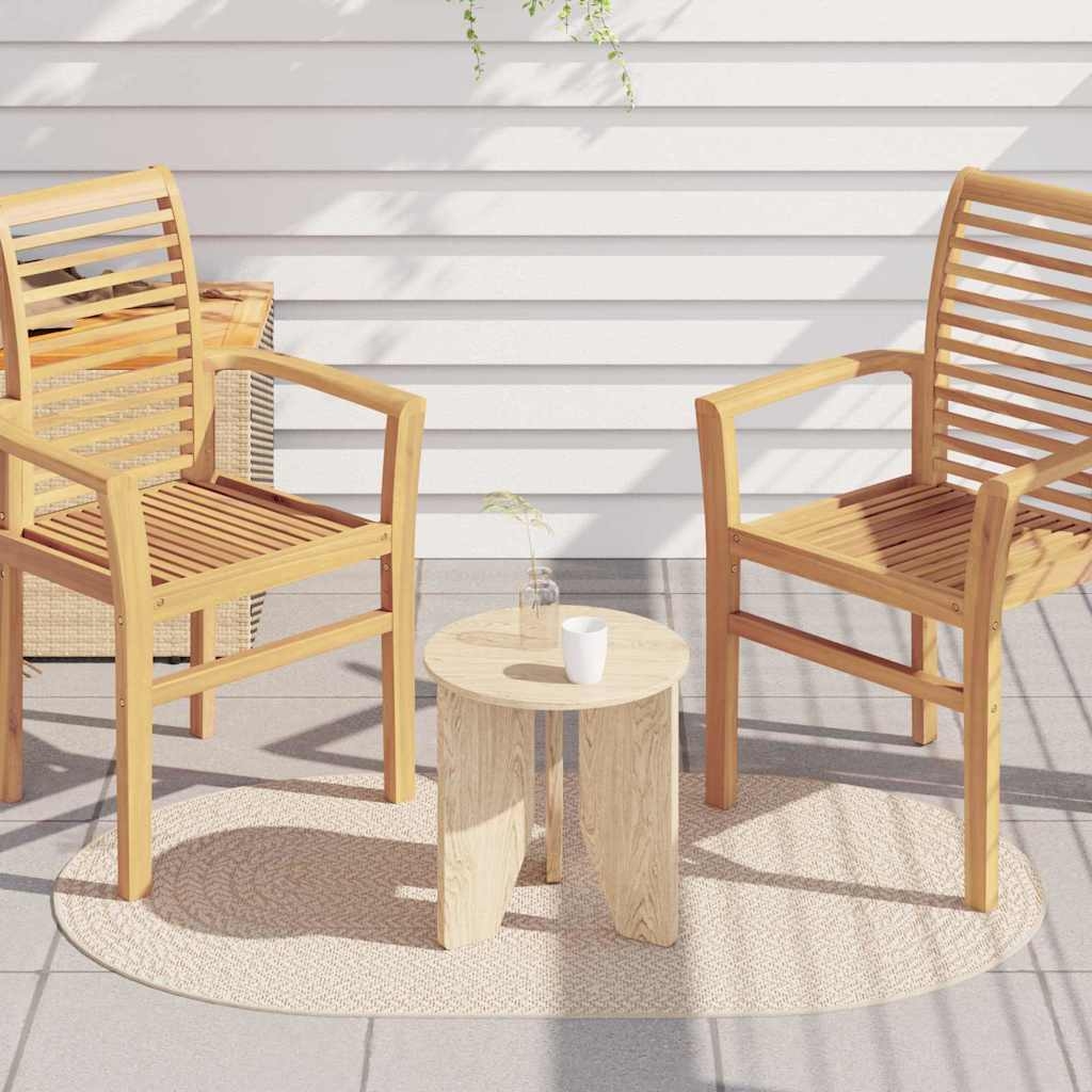 Teppich Cremefarben 80 x 150 cm PP