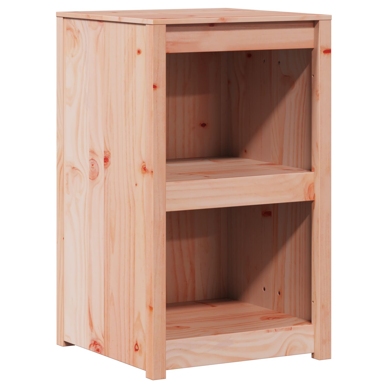 Outdoor Küchenregal 55x55x92 cm Massivholz Douglasie