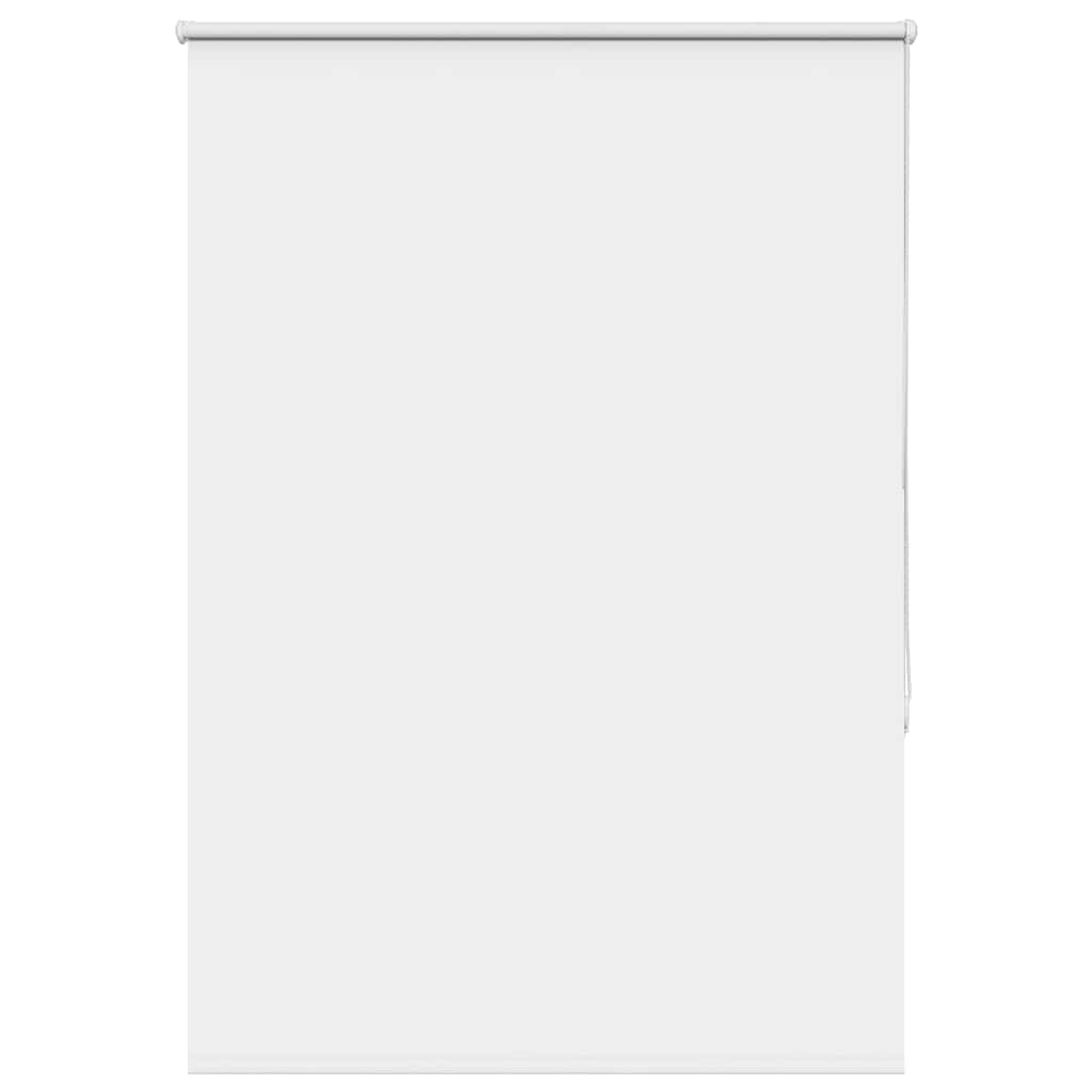 Verdunkelungsrollo Weiß 100x150cm Stoffbreite 95,7cm Polyester